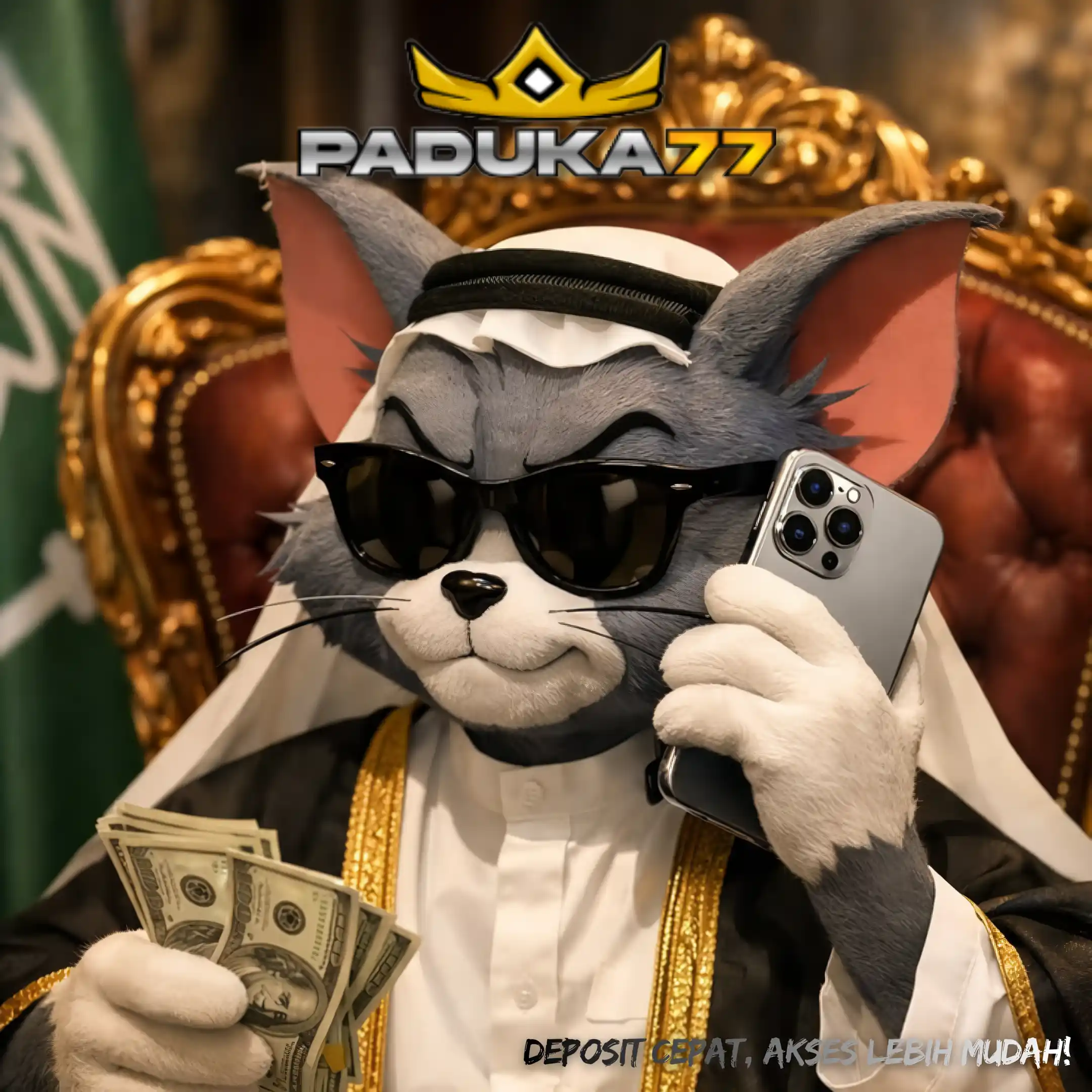 PADUKA77: Slot Online Terpercaya dengan Deposit Cepat